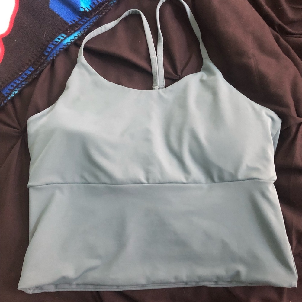 Size medium Shein sports bra/crop top